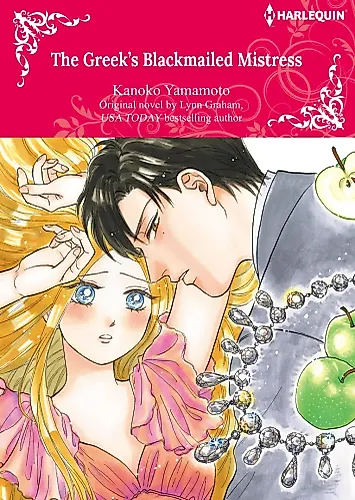 Cover image for The Greek's Blackmailed Mistress