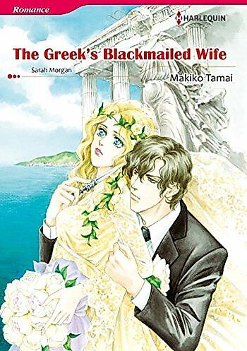 Cover image for The Greek's Blackmailed Wife