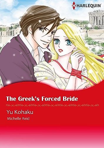 Cover image for The Greek's Forced Bride