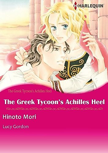 Cover image for The Greek Tycoon's Achilles Heel