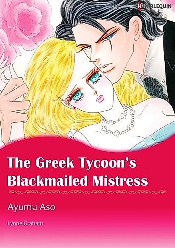 Cover image for The Greek Tycoon's Blackmailed Mistress