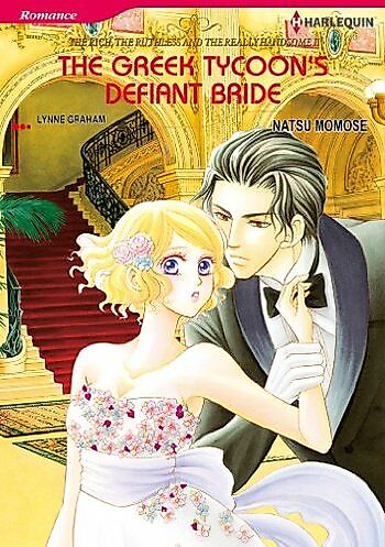 Cover image for The Greek Tycoon's Defiant Bride