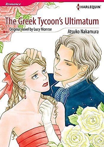 Cover image for The Greek Tycoon's Ultimatum