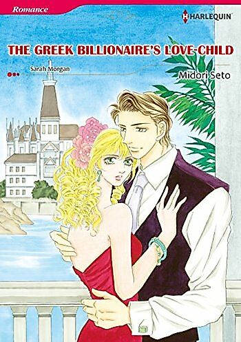 Cover image for The Greek Billionaire's Love-Child