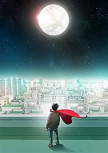 Cover image for The Hero Kim: Saving Earth
