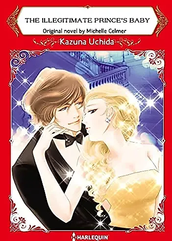 Cover image for The Illegitimate Prince's Baby