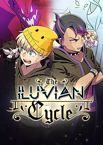 Cover image for The Iluvian Cycle