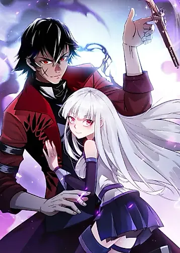 Cover image for Immortal Me X Destroyer Girl