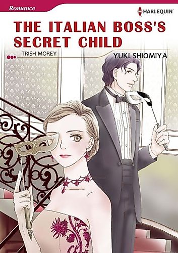 Cover image for The Italian Boss's Secret Child