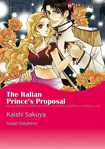 Cover image for The Italian Prince's Proposal