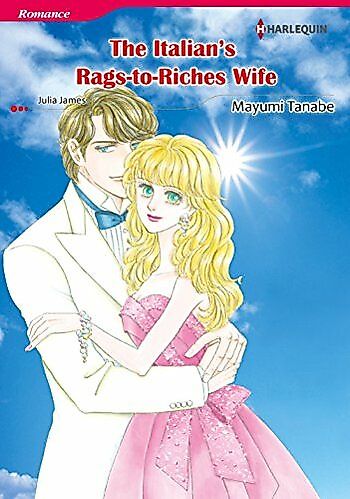 Cover image for The Italian Rags-to-Riches Wife