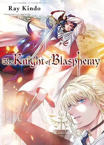 Cover image for The Knight of Blasphemy