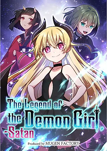 Cover image for The Legend of the Demon Girl, Satan