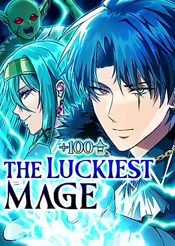 Cover image for The Luckiest Mage