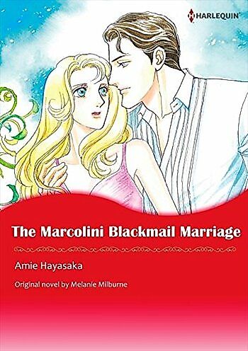 Cover image for The Marcolini Blackmail Marriage