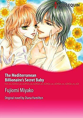 Cover image for The Mediterranean Billionaire's Secret Baby
