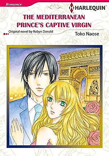 Cover image for The Mediterranean Prince's Captive Virgin
