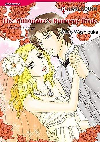 Cover image for The Millionaire's Runaway Bride