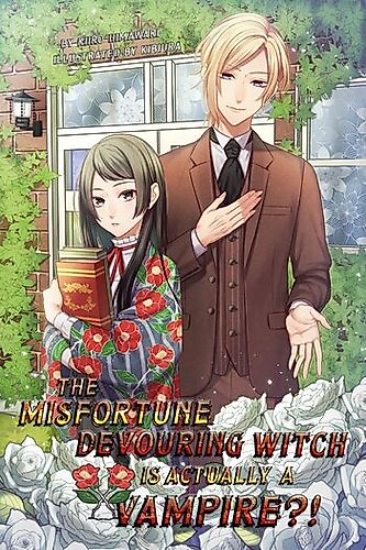 Cover image for The Misfortune Devouring Witch is Actually a Vampire