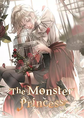 Cover image for The Monster Princess