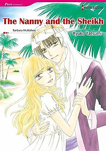Cover image for The Nanny and the Sheikh