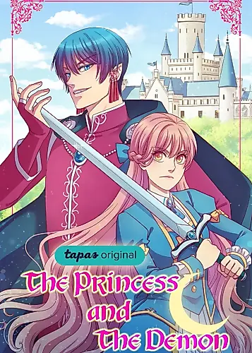 Cover image for The Princess and The Demon