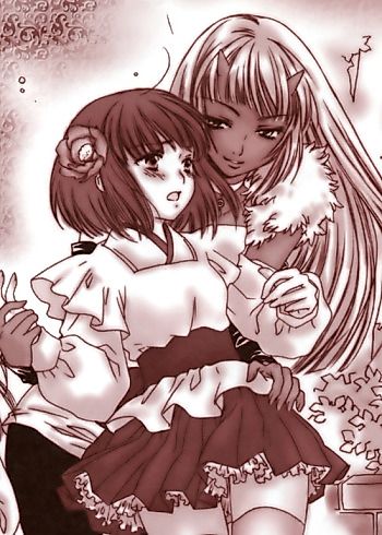Cover image for The Red Demon Who Cried "Moe!"