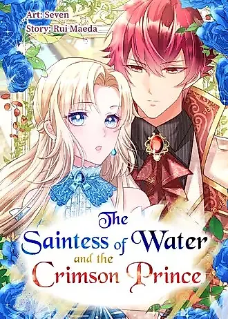 Cover image for The Saintess of Water and the Crimson Prince