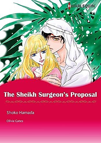Cover image for The Sheikh Surgeon's Proposal