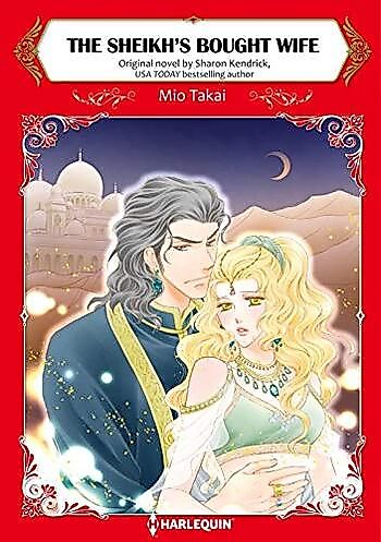 Cover image for The Sheikh's Bought Wife
