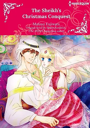 Cover image for The Sheikh's Christmas Conquest