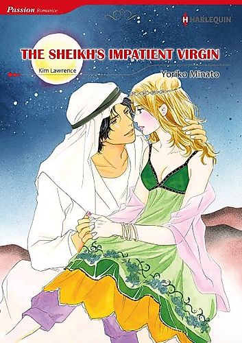 Cover image for The Sheikh's Impatient Virgin