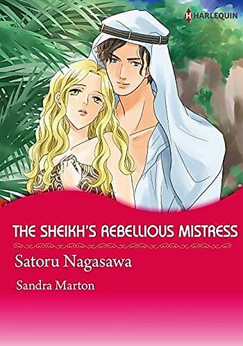 Cover image for The Sheikh's Rebellious Mistress