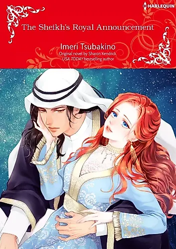 Cover image for The Sheikh's Royal Announcement