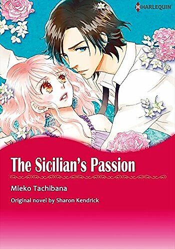 Cover image for The Sicilian's Passion