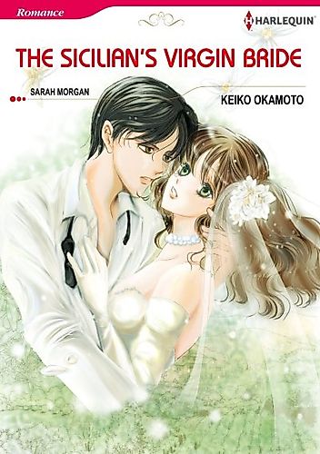 Cover image for The Sicilian's Virgin Bride