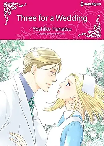 Cover image for Three for a Wedding