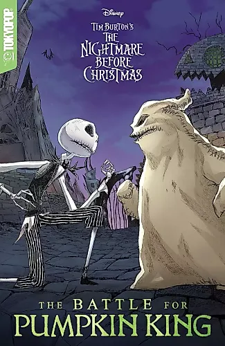 Cover image for Tim Burton's The Nightmare Before Christmas: The Battle for Pumpkin King
