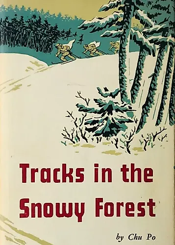 Cover image for Tracks in the Snowy Forest