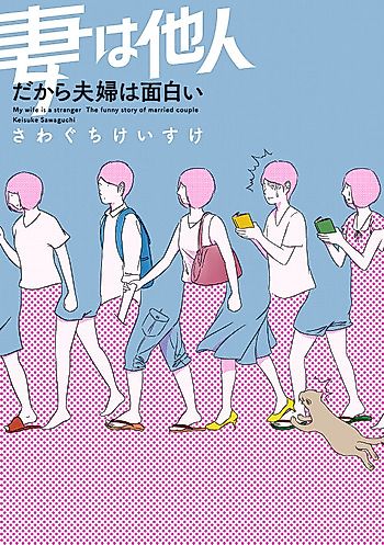 Cover image for My Wife is a Stranger: The Funny Story of a Married Couple