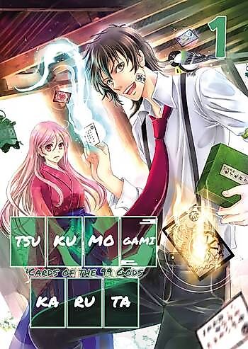 Cover image for Tsukumogami Karuta: Cards of the 99 Gods