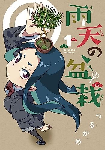 Cover image for Bonsai in the Rain
