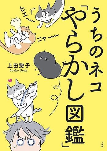 Cover image for Uchi no Neko "Yarakashi Zukan"