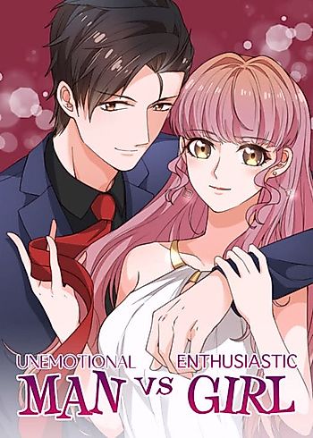 Cover image for Unemotional Man vs Enthusiastic Girl