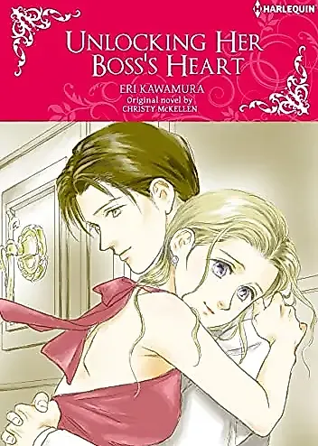 Cover image for Unlocking Her Boss's Heart