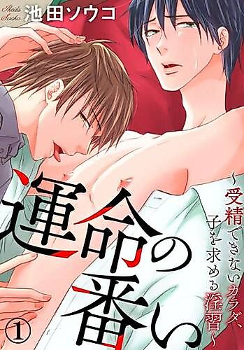 Cover image for Unmei no Tsugai: Hatsujou Suru Karada