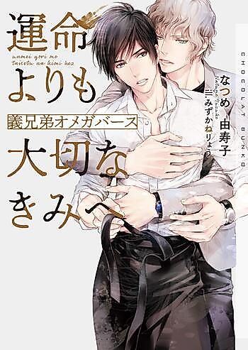 Cover image for Unmei Yori mo Taisetsu na Kimi e: Gikyoudai Omegaverse