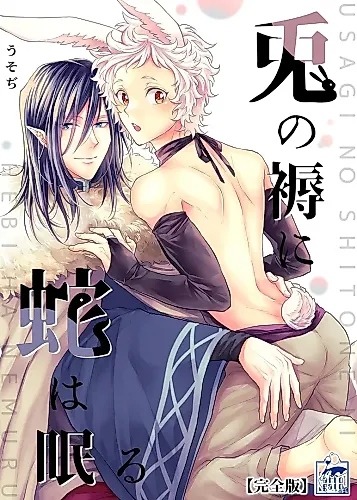 Cover image for Usagi no Shitone ni Hebi wa Nemuru