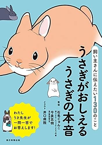 Cover image for Usagi ga Oshieru Usagi no Honne