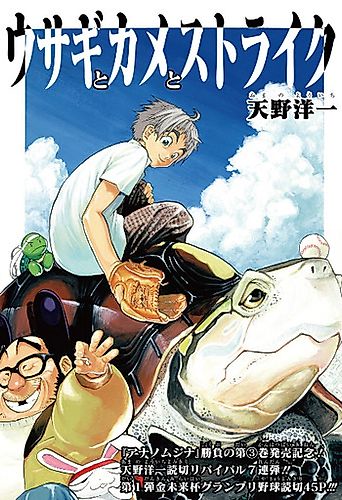 Cover image for Usagi to Kame to Strike